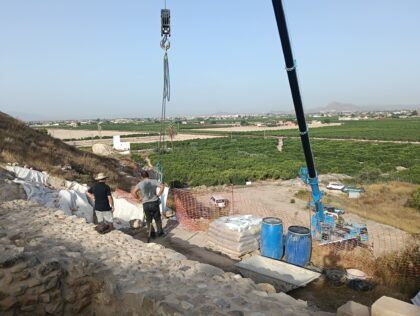 El Ayuntamiento de Orihuela prepara la restauración y puesta en valor del yacimiento de Los Saladares