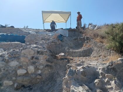 El Ayuntamiento de Orihuela prepara la restauración y puesta en valor del yacimiento de Los Saladares