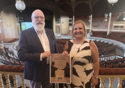 La Gala Premios Teodomiro convertirá el Teatro Circo en escenario de la cultura oriolana este sábado La Gala Premios Teodomiro convertirá el Teatro Circo en escenario de la cultura oriolana este sábado