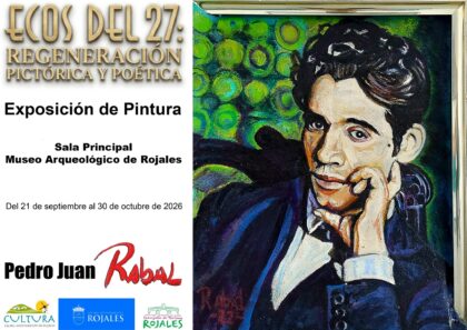 Tres exposiciones de pintura llenan de arte los espacios culturales de Rojales este otoño
