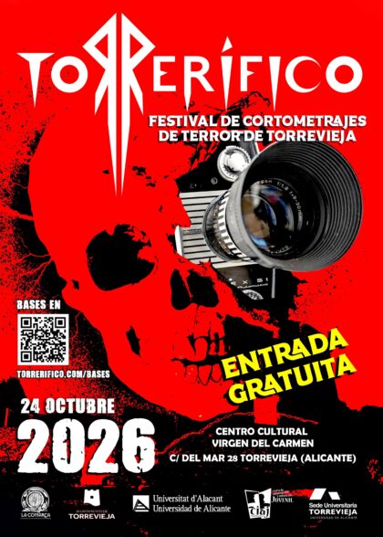 El festival de cortometrajes 'Torrerífico' bate récord con 173 cortometrajes presentados