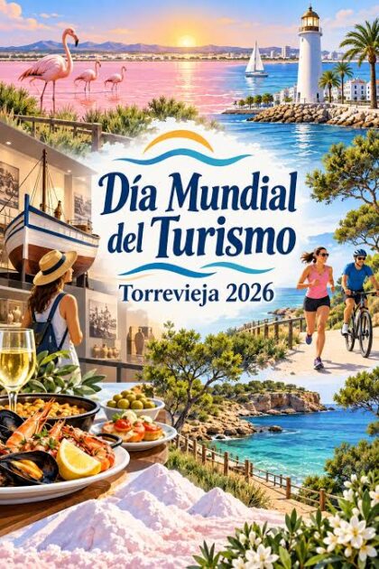 Torrevieja, evento: Jornada de puertas abiertas del Museo del Mar y de la Sal, dentro de las actividades del Día Mundial del Turismo organizadas por la Concejalía de Turismo