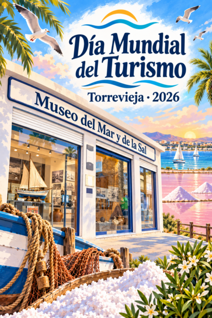 Torrevieja celebra el Día Mundial del Turismo con actividades de patrimonio, naturaleza, deporte, gastronomía e innovación