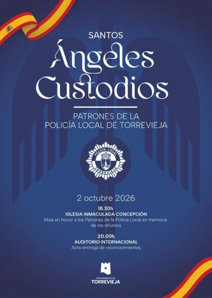 Torrevieja, evento: Gala del Día Internacional de las Personas Mayores con la entrega de premios del VIII Concurso de Fotografía, dentro de la programación cultural para el tercer cuatrimestre de 2026 organizada por la Concejalía de Cultura