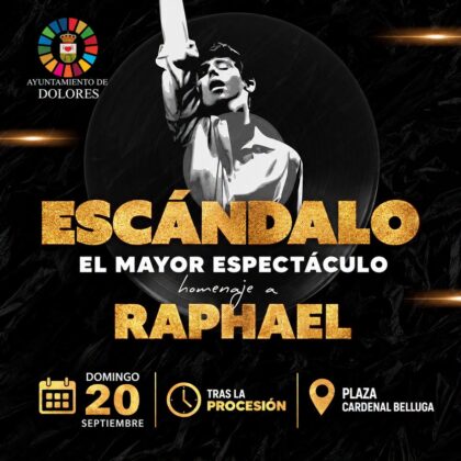 Dolores, evento: Pasacalles con charanga y cohetería y mascletá, dentro de las fiestas patronales en honor a Nuestra Señora de los Dolores