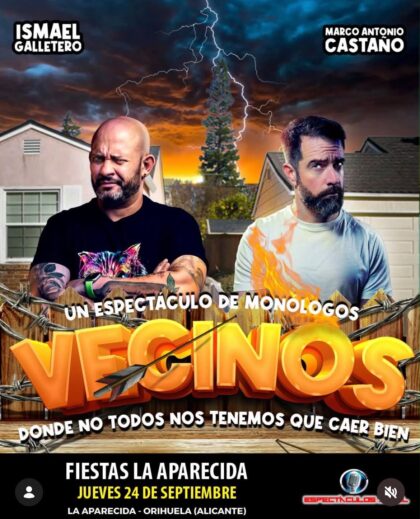 La Aparecida de Orihuela, evento: Pasacalles con charanga, dentro de las fiestas patronales en honor a Nuestra Señora de Belén
