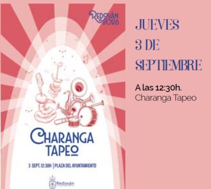 Redován, evento: Charanga-tapeo con festeros y barracas, dentro de los actos de las fiestas patronales en honor a la Virgen de la Salud y San Miguel