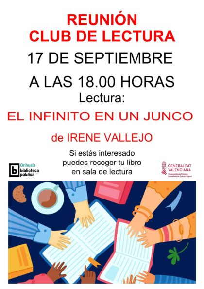 Orihuela, evento cultural: Presentación del libro 'El viaje de Juan Cortés', del autor J. Evaristo Moya, dentro de los actos de la Biblioteca Pública y Archivo Histórico ‘Fernando de Loazes’