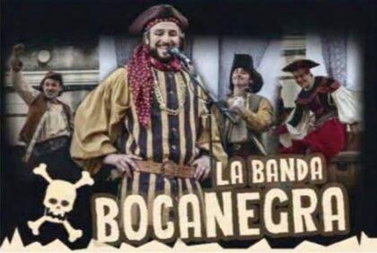 San Miguel de Salinas, evento cultural: Espectáculo de animación musical para todos los públicos a cargo de la banda 'Bocanegra', dentro de los actos de las fiestas patronales en honor a San Miguel Arcángel