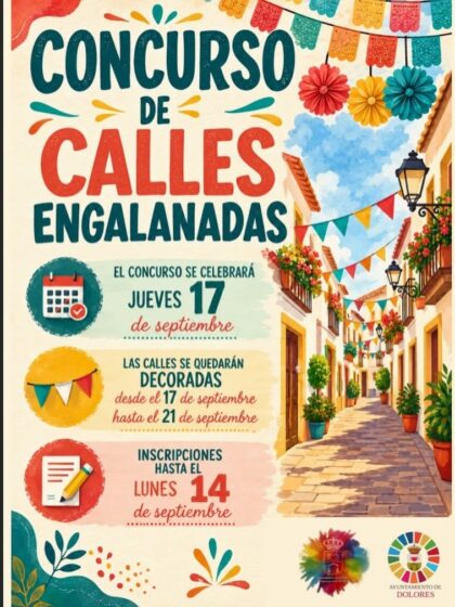 Dolores, evento: Salve y ofrenda floral de dolorenses y devotos de localidades vecinas de la Virgen de los Dolores, dentro de las fiestas patronales en honor a Nuestra Señora de los Dolores
