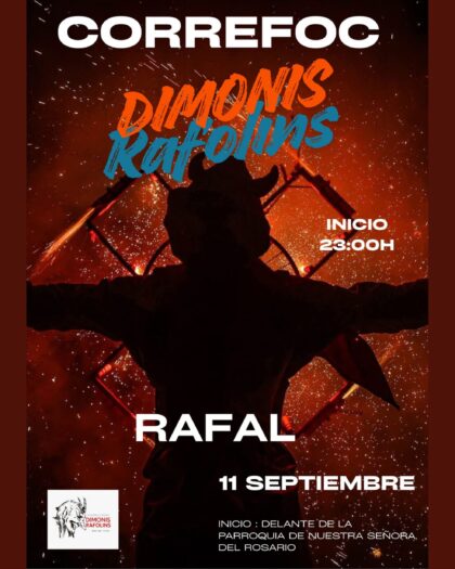 Rafal inicia este viernes la programación de actos de las Fiestas Patronales 2026 en honor a la Virgen del Rosario