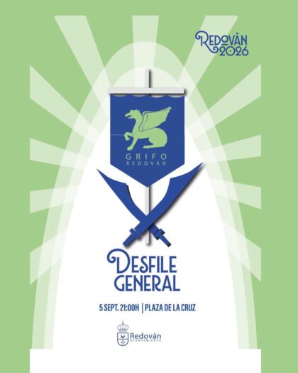 Redován, evento: Comienzo del desfile general de peñas, comparsas, barracas y reinas, dentro de los actos de las fiestas patronales en honor a la Virgen de la Salud y San Miguel