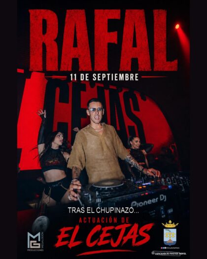 Rafal, evento: Acto del chupinazo, dentro de los actos de las fiestas patronales en honor a la Virgen del Rosario