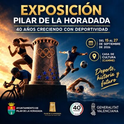 Pilar de la Horadada, evento: Exposición '40 años creciendo con deportividad', organizada por el Ayuntamiento