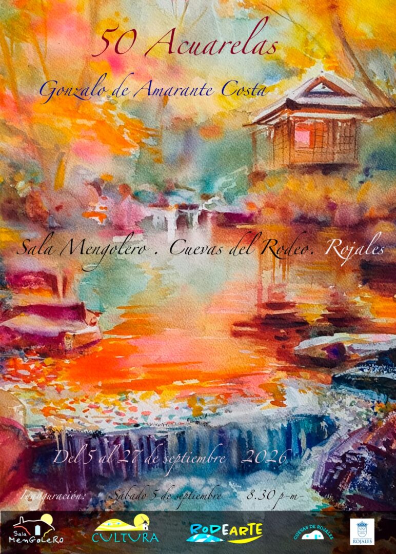 Rojales, evento: Exposición ’50 acuarelas’, del artista Gonzalo de Amarante Costa, organizada por la Concejalía de Cultura