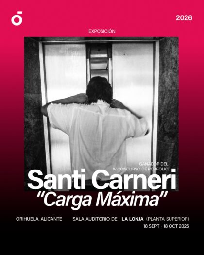 Orihuela, evento: Exposición fotográfica 'Carga máxima', de Santi Carneri, dentro de las VI Jornadas de Fotografía 'Ciudad de Orihuela' 'Fotomatón Festival' organizadas por la Concejalía de Cultura