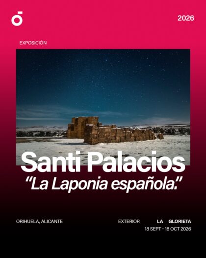 Orihuela, evento: Exposición fotográfica exterior 'La Laponia española. El triángulo del frío', del fotoperiodista Santi Palacios, dentro de las VI Jornadas de Fotografía 'Ciudad de Orihuela' 'Fotomatón Festival' organizadas por la Concejalía de Cultura