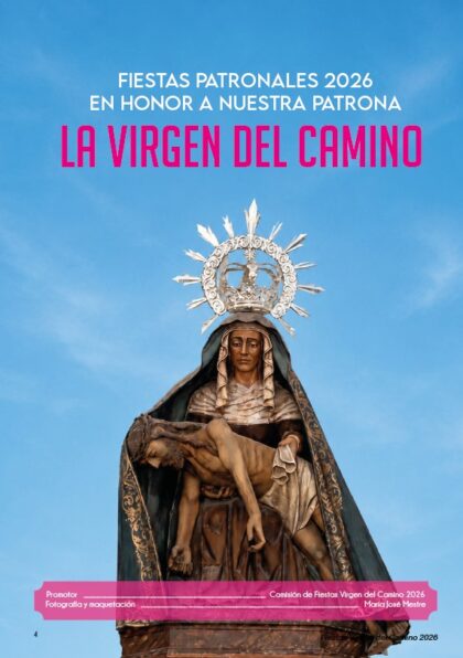 Virgen del Camino de Orihuela, evento: Inicio de las fiestas patronales en honor a la Virgen del Camino