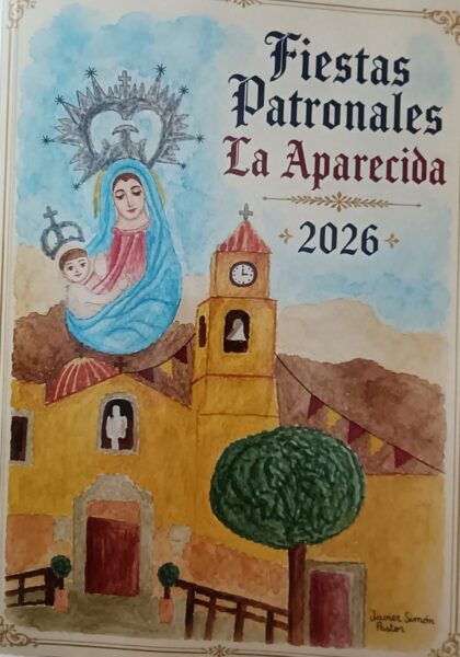 La Aparecida de Orihuela, evento: Acto de la coronación de las reinas y reyes 2026 y del pregón de fiestas, por José Antonio Hernández, y actuación del grupo 'La década de tu vida', dentro de las fiestas patronales en honor a Nuestra Señora de Belén