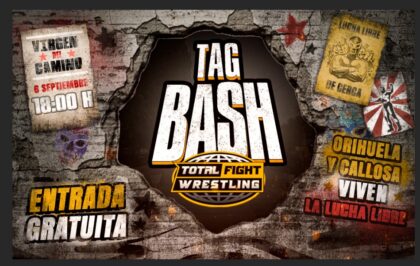 Virgen del Camino de Orihuela, evento: Espectáculo de lucha libre 'Tag bash' con acrobacias y entretenimiento, dentro de las fiestas patronales en honor a la Virgen del Camino