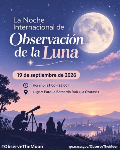 Orihuela, evento: Observación lunar con telescopios, organizada por el MUDIC 'Jesús Carnicer' con motivo de la Noche Internacional de Observación de la Luna