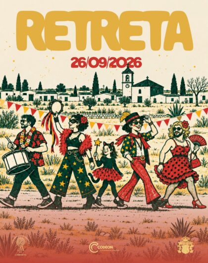 La Campaneta de Orihuela, evento: Salida de la retreta con los mejores disfraces, dentro de las fiestas patronales en honor a la Virgen del Pilar 2026