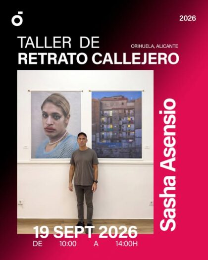 Orihuela, evento: Exposición fotográfica 'Travesura', del fotógrafo alcoyano Miguel Oriola, dentro de las VI Jornadas de Fotografía 'Ciudad de Orihuela' 'Fotomatón Festival' organizadas por la Concejalía de Cultura
