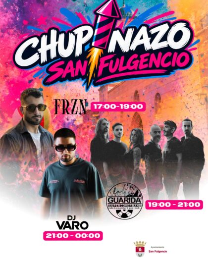 San Fulgencio, evento cultural: Actuación del grupo supercoverband 'La guarida', con música indie, remember, pop y rock, dentro de los actos de las fiestas patronales de la Virgen del Remedio organizados por la Concejalía de Fiestas