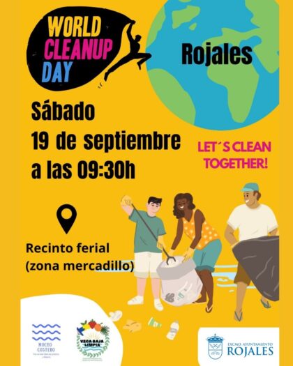 Rojales, evento: Batida de limpieza ciudadana voluntaria para cuidar el entorno, 'World Cleanup Day', organizada por el Ayuntamiento y las asociaciones 'Vega Baja Limpia' y 'Mocho costero'