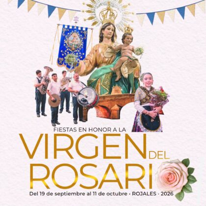 Rojales celebra sus fiestas en honor a la Virgen del Rosario combinando los actos más tradicionales con propuestas culturales, musicales, deportivas y de ocio 