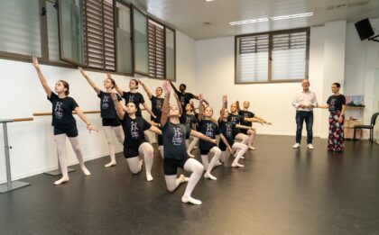 Finalizan las obras de mejora integral en el aula de danza del Conservatorio de Orihuela
