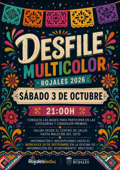 Rojales, evento cultural: Verbena popular con la actuación de la Orquesta 'La tregua', dentro de las fiestas patronales de la Virgen del Rosario