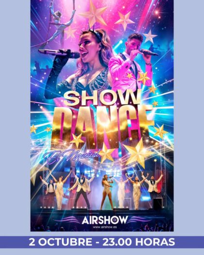 Rafal, evento cultural: Espectáculo musical 'Show dance' con música y baile, dentro de los actos de las fiestas patronales en honor a la Virgen del Rosario