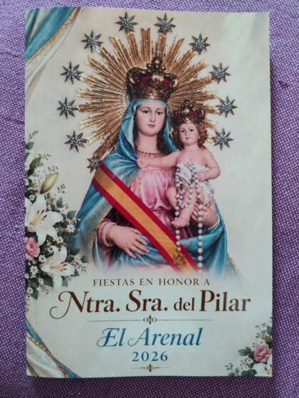 El Arenal de Orihuela, evento: Degustación de paella gigante, juegos tradicionales, merienda para niños y bingo amenizado por el dj Pedryplay, dentro de los actos de las fiestas en honor a la Virgen del Pilar