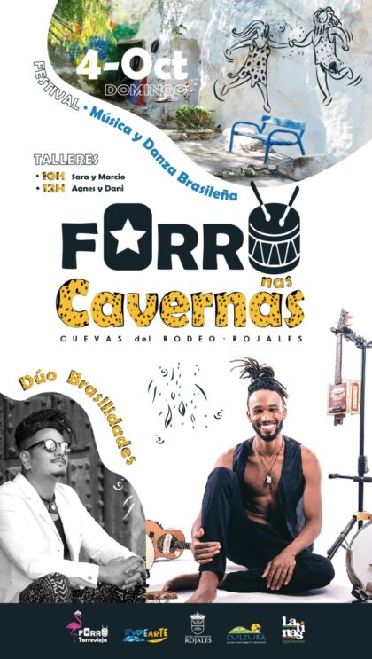 Rojales, evento cultural: Concierto 'Music for the planet', por el grupo 'Prometeo', en 'Rodearte', dentro de los actos de octubre de la Concejalía de Cultura