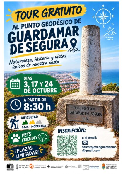 Guardamar del Segura, evento: Torneo mágico de Hogwarts con pruebas, hechizos y diversión para edades de 6 a 12 años, dentro de la agenda municipal de octubre del Ayuntamiento