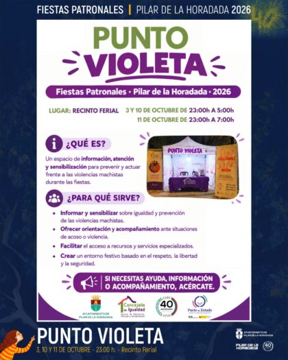 Pilar de la Horadada, evento: Pasabares con tapeo, cerveza y animación de la charanga 'Huapango', dentro de los actos de las fiestas patronales de la Virgen del Pilar organizados por el Ayuntamiento